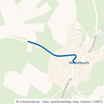 Fischbacher Straße Ochsenhausen Mittelbuch 