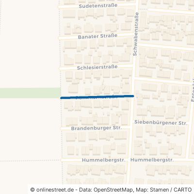 Pommernstraße Asperg 