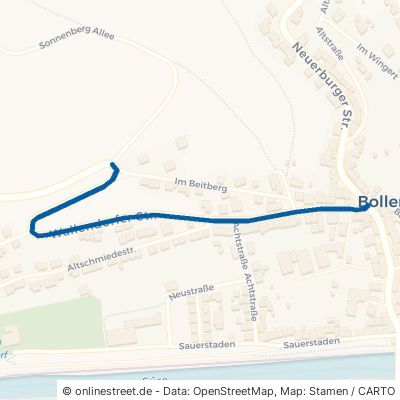 Wallendorfer Straße Bollendorf 