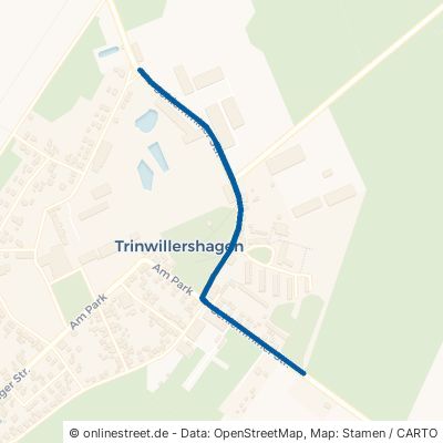 Schlemminer Straße Trinwillershagen 