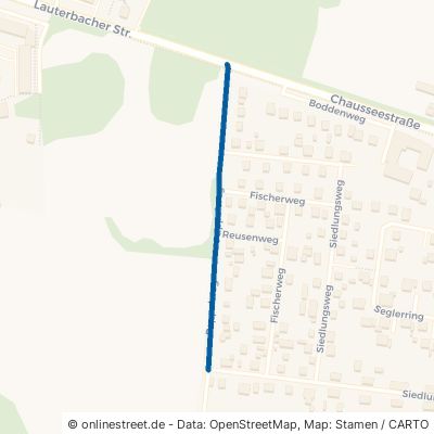 Pappelweg Putbus Lauterbach 