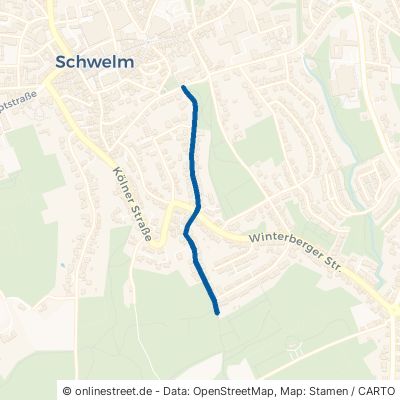 Max-Klein-Straße Schwelm 