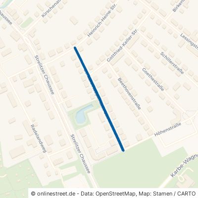 Gerhart-Hauptmann-Straße Neustrelitz 
