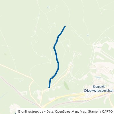 Hirschfalzstraße Oberwiesenthal 