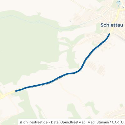 Schwarzenberger Straße Schlettau 