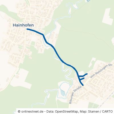 Hainhofer Straße Neusäß Westheim b.Augsburg 