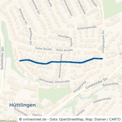 Buxenbergstraße Hüttlingen 