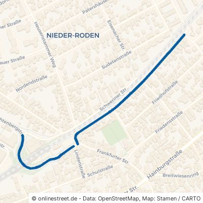 Büchnerstraße Rodgau Nieder-Roden 