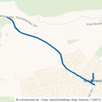 Steigstraße Niedereschach 