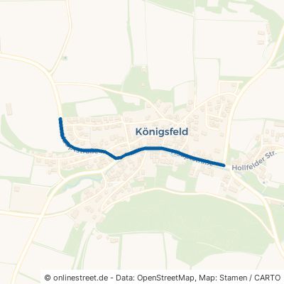 Hauptstraße Königsfeld 