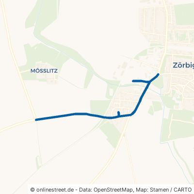 Stumsdorfer Straße Zörbig 