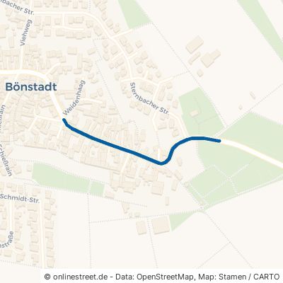 Erbstädter Straße Niddatal Bönstadt 