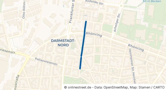 Mollerstraße Darmstadt 