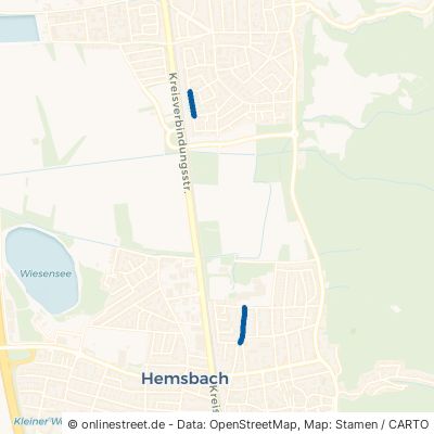 Lortzingstraße 69502 Hemsbach 
