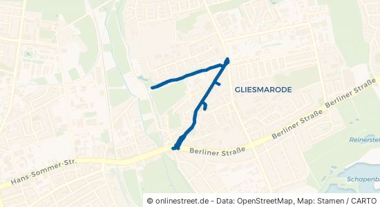 Querumer Straße Braunschweig Gliesmarode 