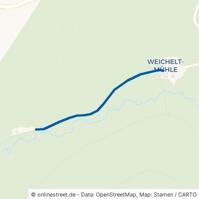 Konrad-Weichelt-Wanderweg Hartmannsdorf-Reichenau 