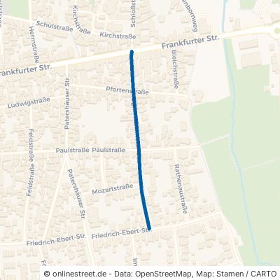 Bürgermeister-Kämmerer-Straße Heusenstamm 