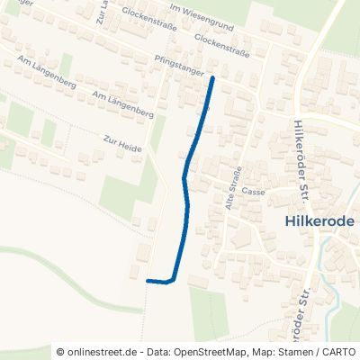 Heckenweg Duderstadt Hilkerode 