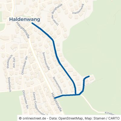 Alpenstraße Haldenwang 