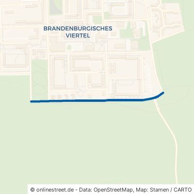 Lausitzer Straße Eberswalde Brandenburgisches Viertel 