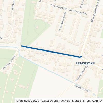 Neinstedter Straße Magdeburg Lemsdorf 