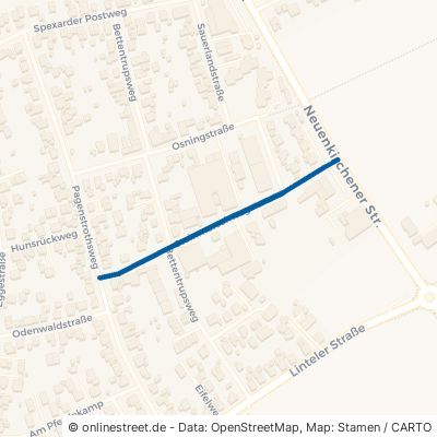 Steinmerschweg Gütersloh Spexard 