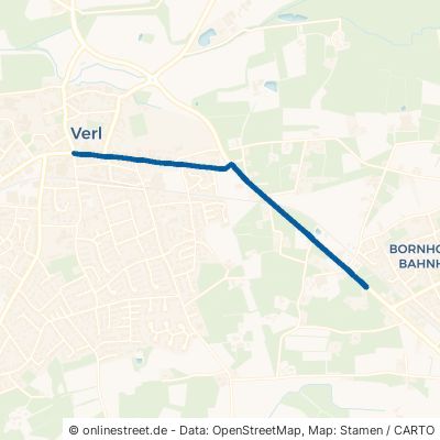 Paderborner Straße Verl 