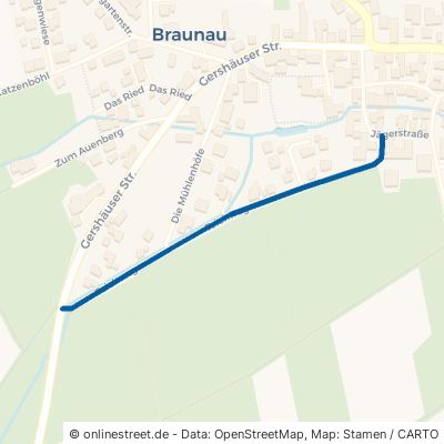 Teichweg Bad Wildungen Braunau 