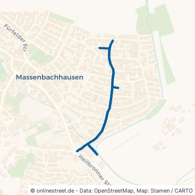 Vogelsangstraße Massenbachhausen 