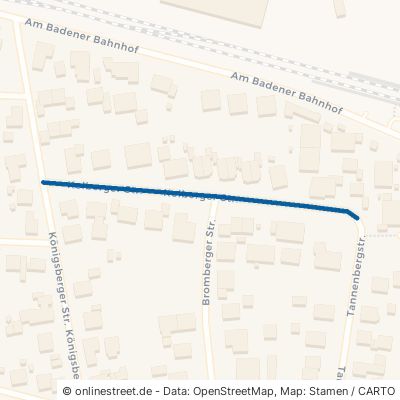 Kolberger Straße Achim Baden 