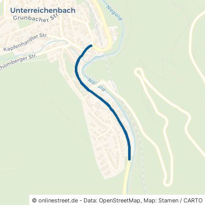 Calwer Straße Unterreichenbach 