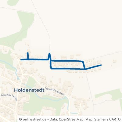 Stadtweg Allstedt Holdenstedt 