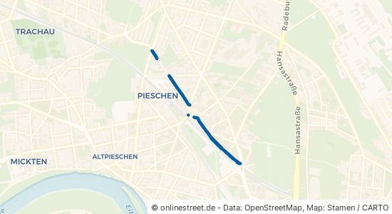 Riesaer Straße 01127 Dresden Pieschen-Nord/Trachenberge Pieschen