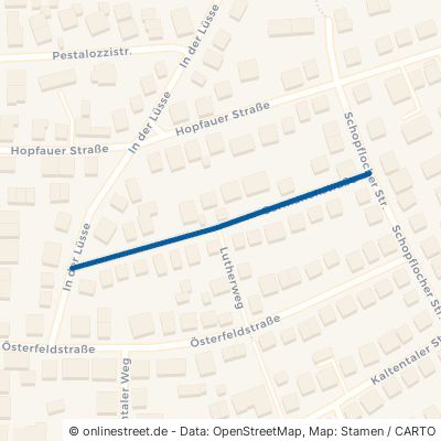 Germanenstraße Stuttgart Vaihingen 