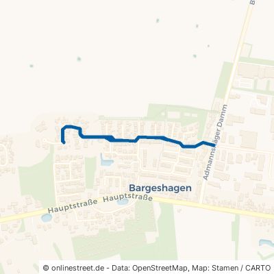 Tarnowstraße Admannshagen-Bargeshagen Bargeshagen 