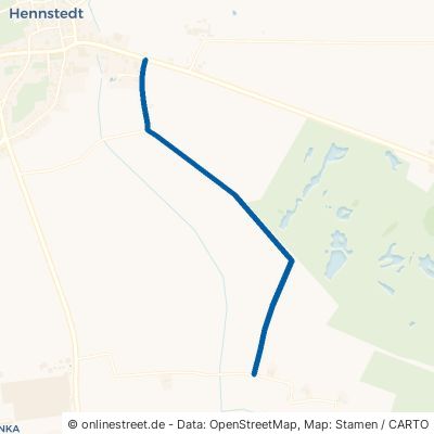 Bauerholzweg Hennstedt 