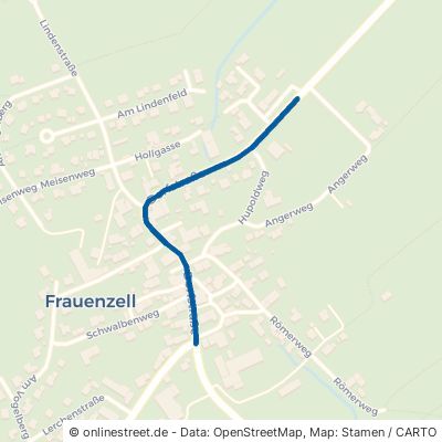 Dorfstraße Altusried Frauenzell 