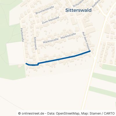 Rittersweg Kleinblittersdorf Sitterswald 