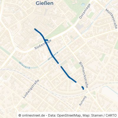 Goethestraße 35390 Gießen 