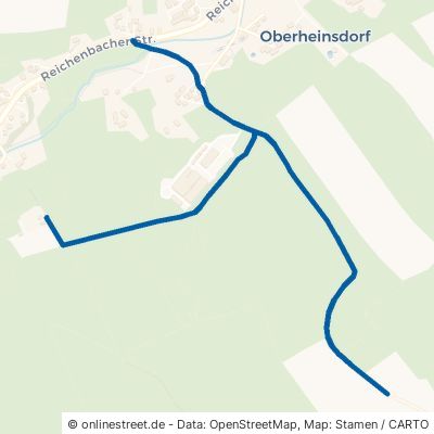 Waldkirchner Weg 08468 Heinsdorfergrund Oberheinsdorf 