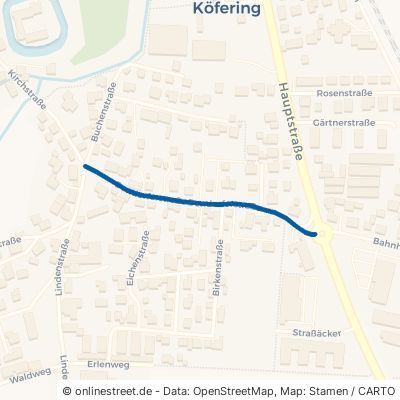 Dendorferstraße Köfering 