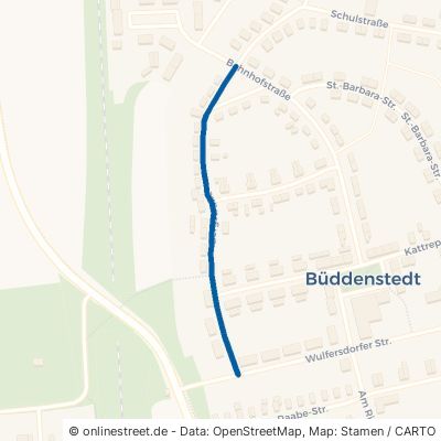Bergstraße Büddenstedt 