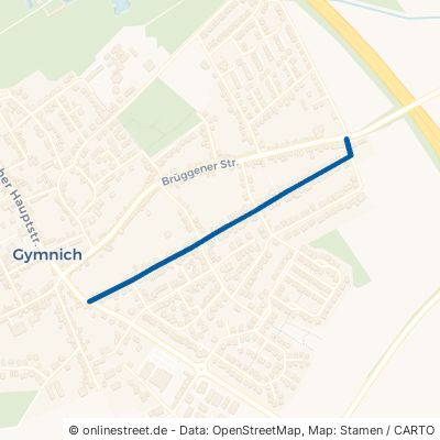 Eifelstraße Erftstadt Gymnich 