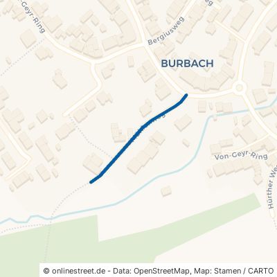 Mühlenweg Hürth Alstädten/Burbach 