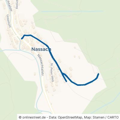 Sandäckerweg Uhingen Nassach 