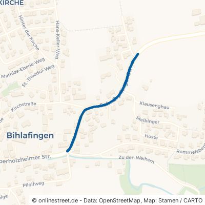 Schnürpflinger Straße Laupheim Bihlafingen 