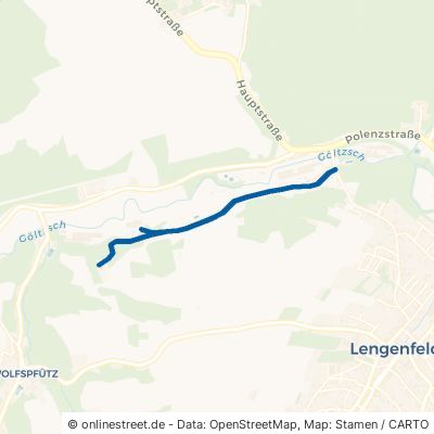 Walkmühlenweg Lengenfeld 