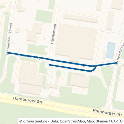 Hornissenweg 18069 Rostock Evershagen Ortsamt 4