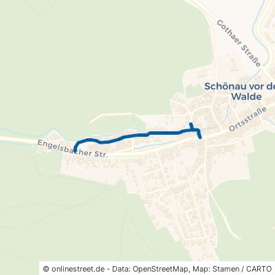 Leinastraße Leinatal Schönau v d Walde 