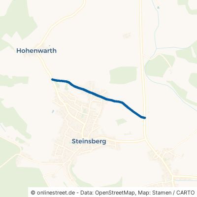 Eitlbrunner Straße Regenstauf Steinsberg 